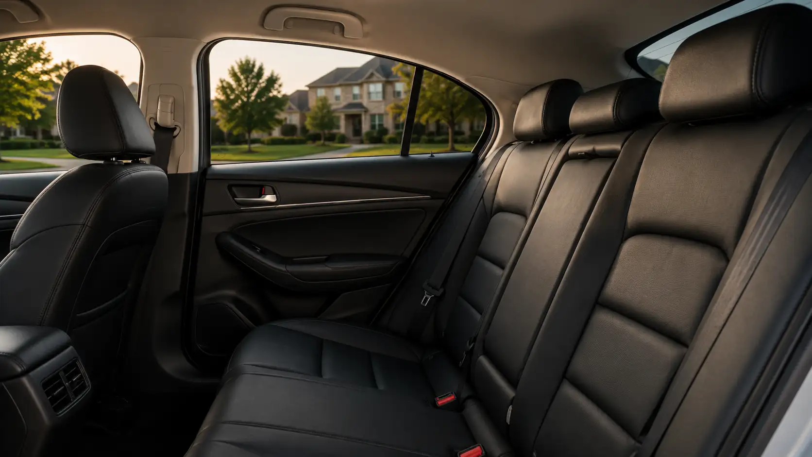 Sleek charcoal automotive tint