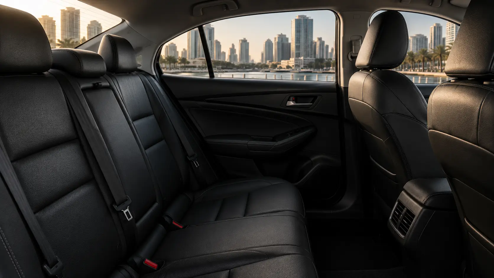 Sleek charcoal automotive tint