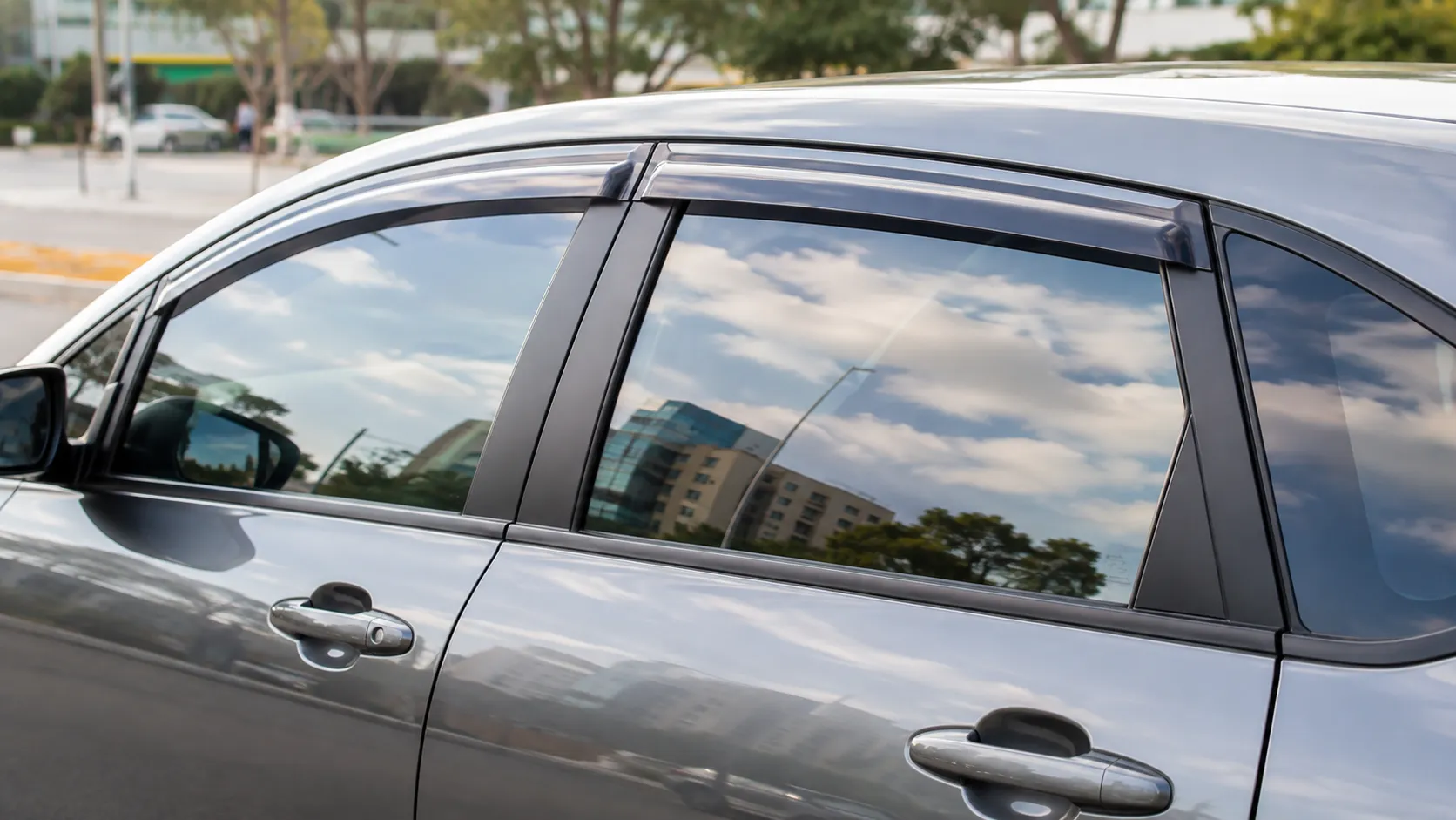 Reflective Series – durable reflective automotive film